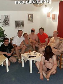 Homemade amateur gangbang with horny bbw milf Angelika - 1