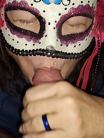 Beautiful woman of a certain age enjoys BBC outcall.