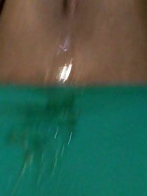 Aged businesswoman is having fun