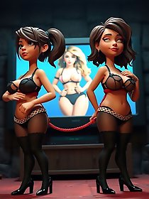 Pixwhores - Next Generation: Shibari and Bondage 2