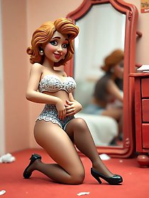 Pixwhores - Next Generation: Hot Amateurs in stockings.