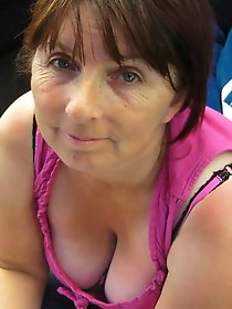 Mature Downblouse and Cleavage 2