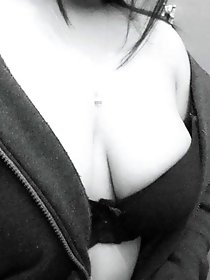 Rub your hard cock on the slippery soles of our feet.