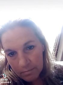 Crazy older lady for any taste