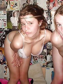 Young-looking mature lass having hairy vagina