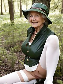 Tight old mademoiselle is getting pleasure on cam