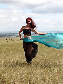 Turquoise Shavl for windly weather