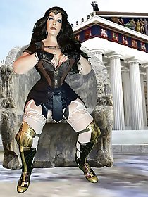 French aged damsels were hammered rudely