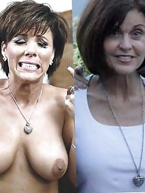 Superb mature GF is fingering herself