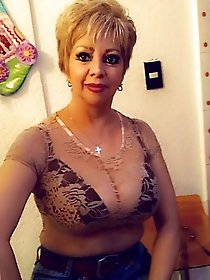 Classy-looking moms are posing nude on camera