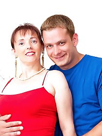 This naughty housewife loves to play with her toy boy