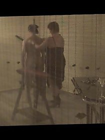 Mature momma is playing alone