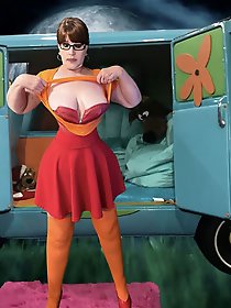 Blonde old mommies were hammered