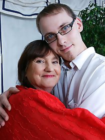 Naughty bbw playing around with her toy boy