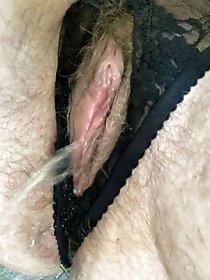 Desirable  housewife was hammered