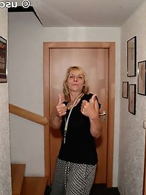 Piss andamp; bukkake gangbang with german blonde Agnes Smith - 3