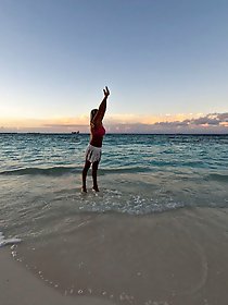 Glamorous dames get undressed