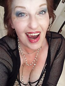 Homemade MILF PAWG Stockings - Chubby housewife