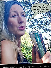 Annabel Miller: just walking through the park ...