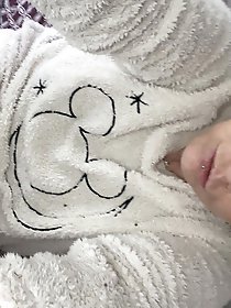 Spicy experienced mama seems excited