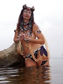 Hottest lass is touching herself