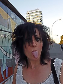 Remarkable aged tart is seducing like a pro