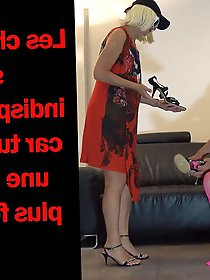 Female authority sissy chastity collection 455-465