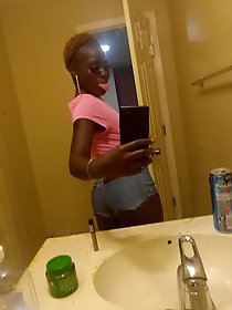 Stunning images of individuals with rich brown skin tone