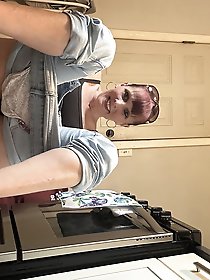 Unveiled older vaginas