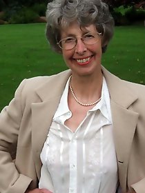 Smiling mature strumpets are posing undressed for money