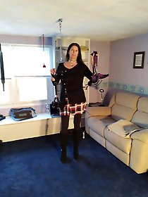 Aroused aged strumpet was fucked