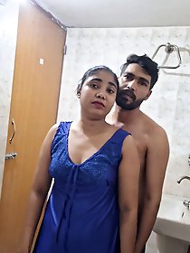 Unprofessional heterosexual Indian duos intimate images