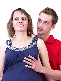 Hairy housewife fucking hard and long