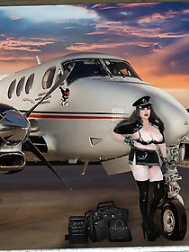 Flexible mature female is cheating her husband