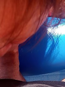 Additional images of my girlfriend giving me a footjob on my penis