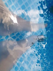 Submerged feet collection 1