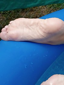 Girlfriends feet