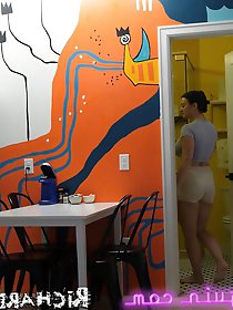 Shelby Lynn, a natural beauty and a MILF, has sex with an old man&rsquo;s son.